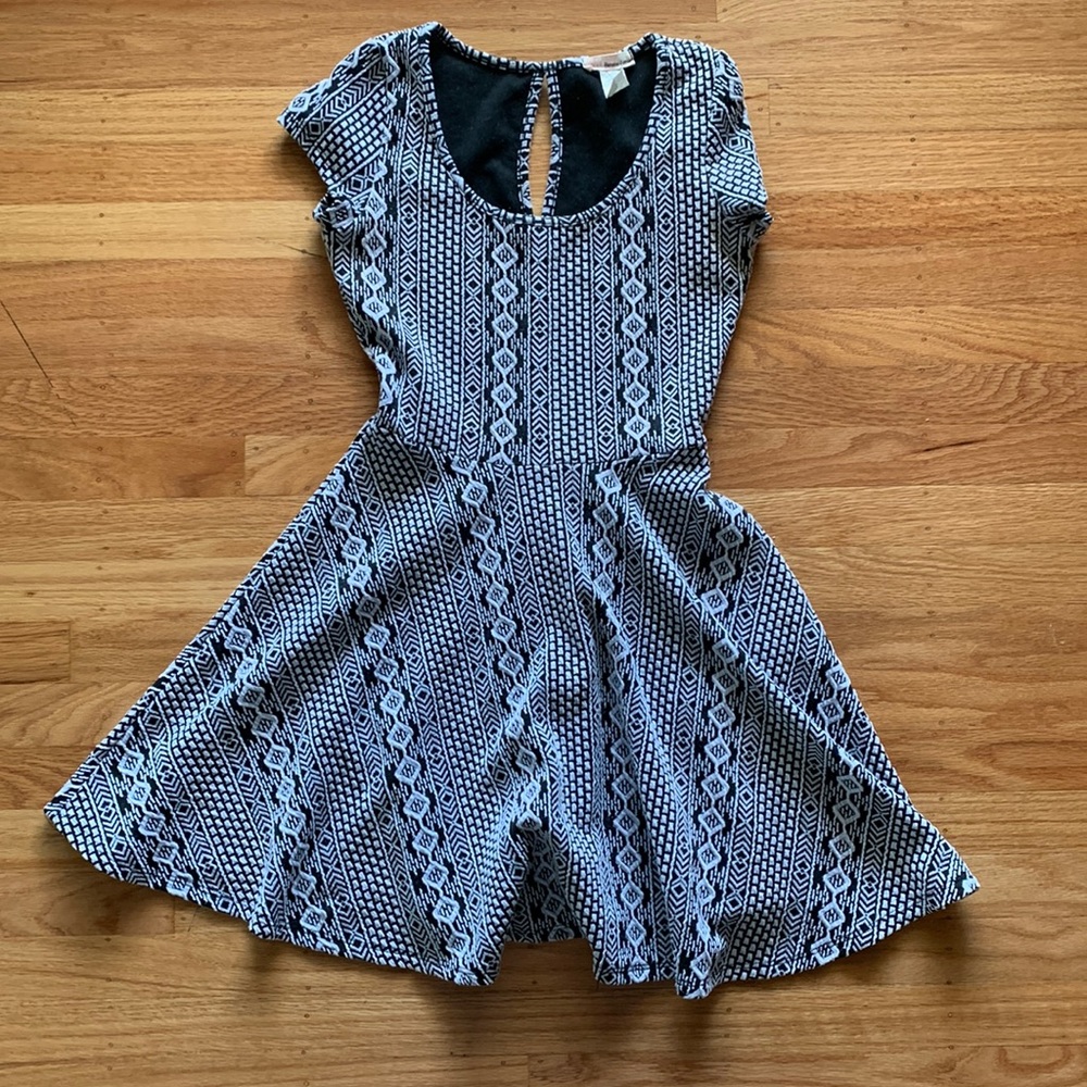 Banana Lemon Party Dress.